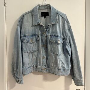 Banana Republic Light Blue Jean Jacket